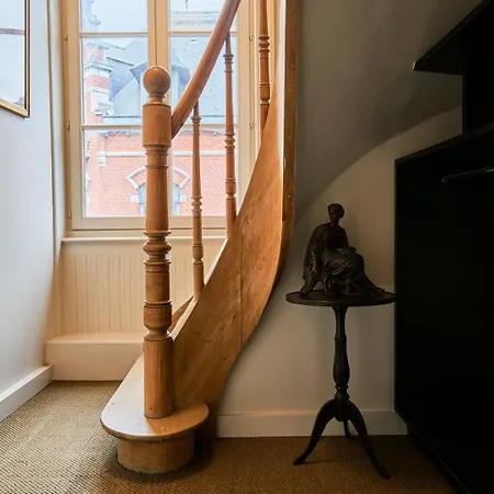 Apartment Atypical 2 Bedroom Near Train Station Tourcoing