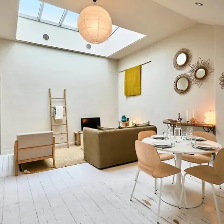 Apartment Atypical 2 Bedroom Near Train Station Tourcoing