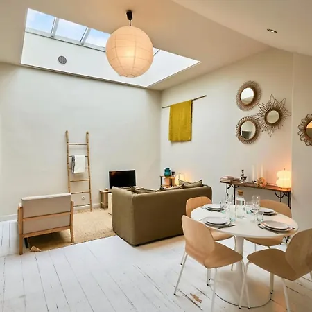 Atypical 2 Bedroom Near Train Station Tourcoing