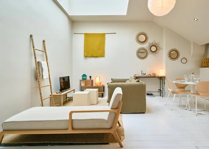 Atypical 2 Bedroom Near Train Station Tourcoing